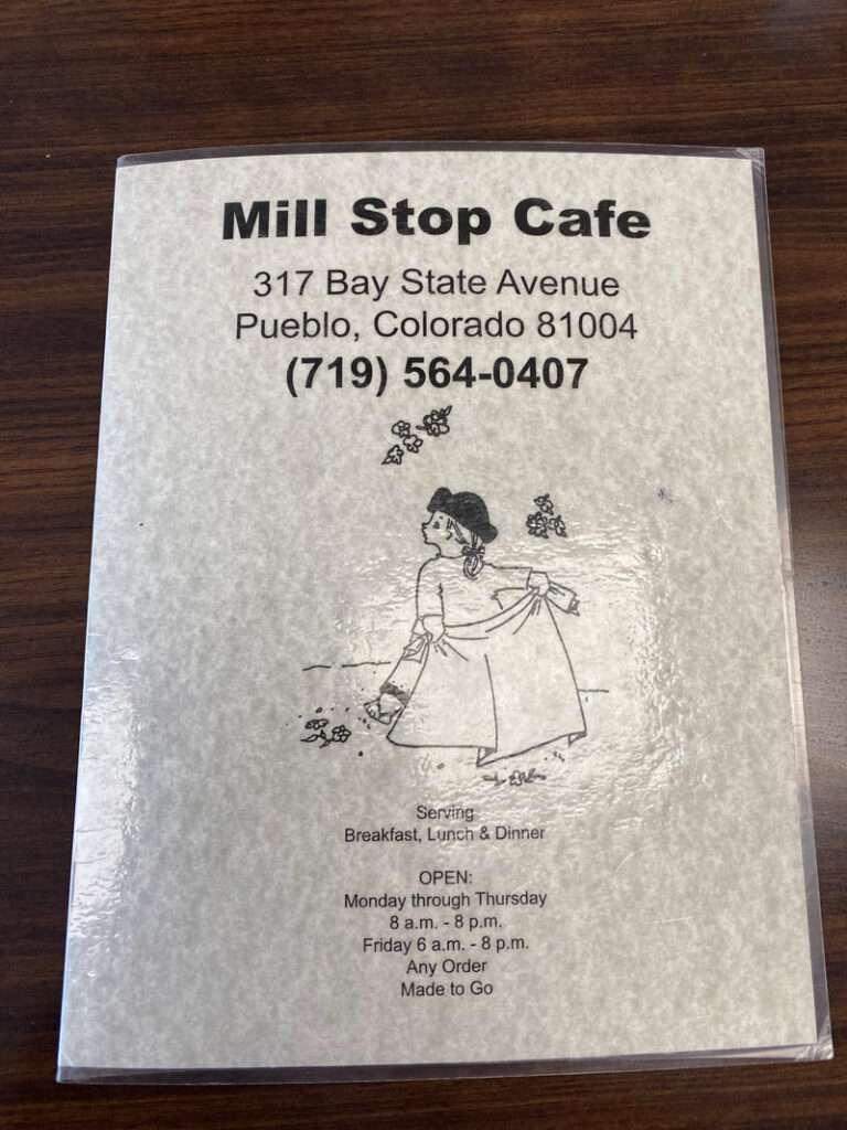Estela’s Mill Stop Cafe menu 6